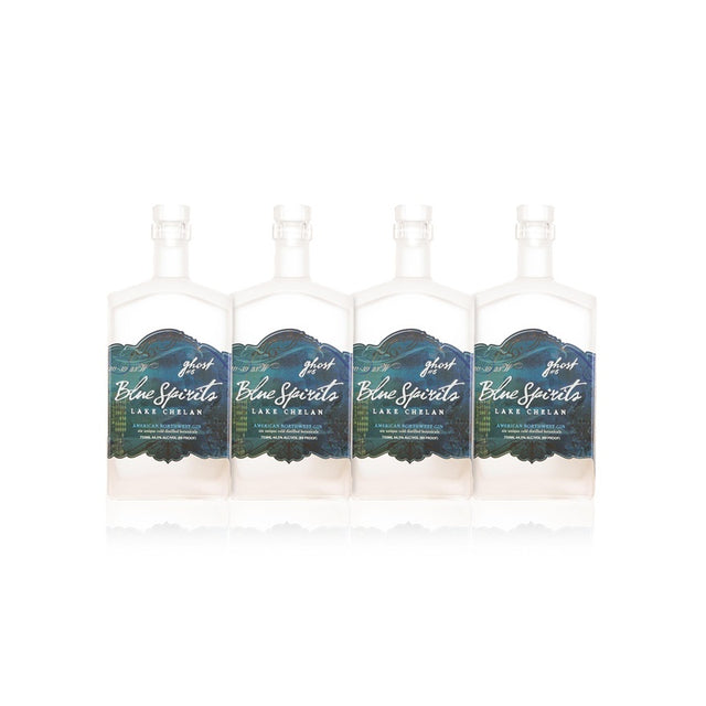 Blue Spirits Ghost #6 Gin (4) Bottle Bundle at CaskCartel.com