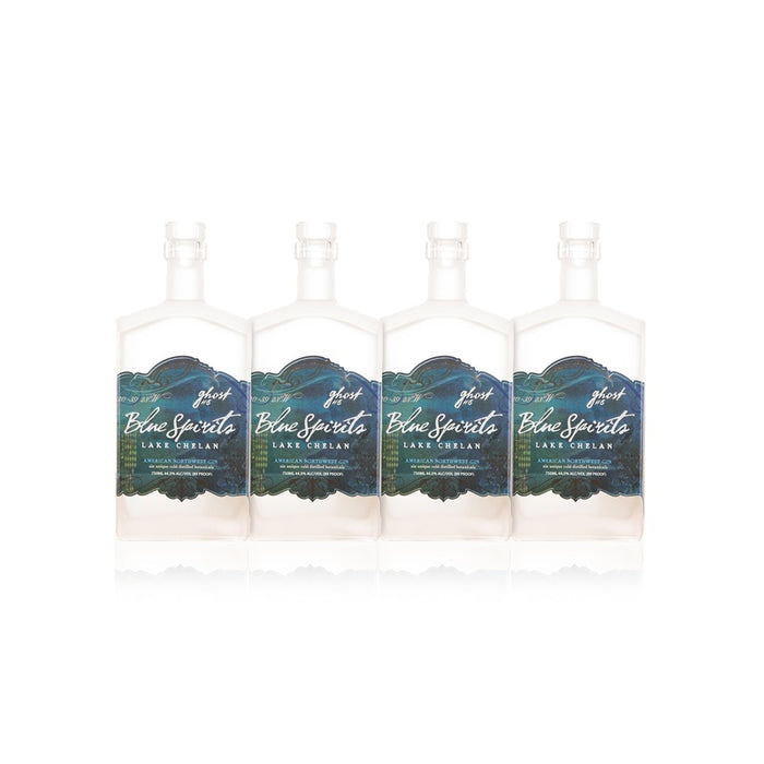Blue Spirits Ghost #6 Gin (4) Bottle Bundle