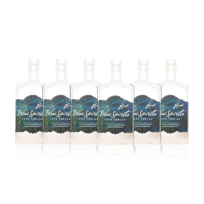 Blue Spirits Ghost  #6 Gin (6) Bottle Bundle