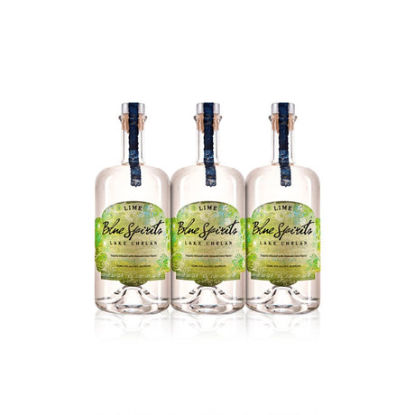 Blue Spirits Lime Tequila (3) Bottle Bundle at CaskCartel.com