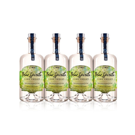 Blue Spirits Lime Tequila (4) Bottle Bundle at CaskCartel.com