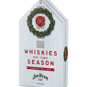 Jim Beam Twelve Days of Whiskies Gift Set | Holiday Calendar 2020 at CaskCartel.com