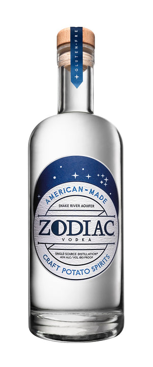 Zodiac Potato Vodka - CaskCartel.com