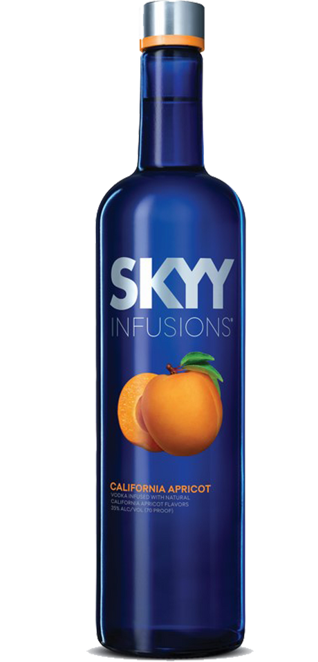 Skyy Infusion Apricot Vodka at CaskCartel.com