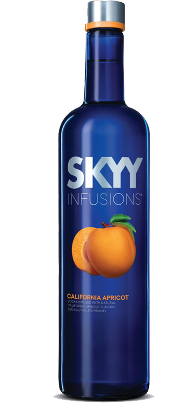 Skyy Infusion Apricot Vodka