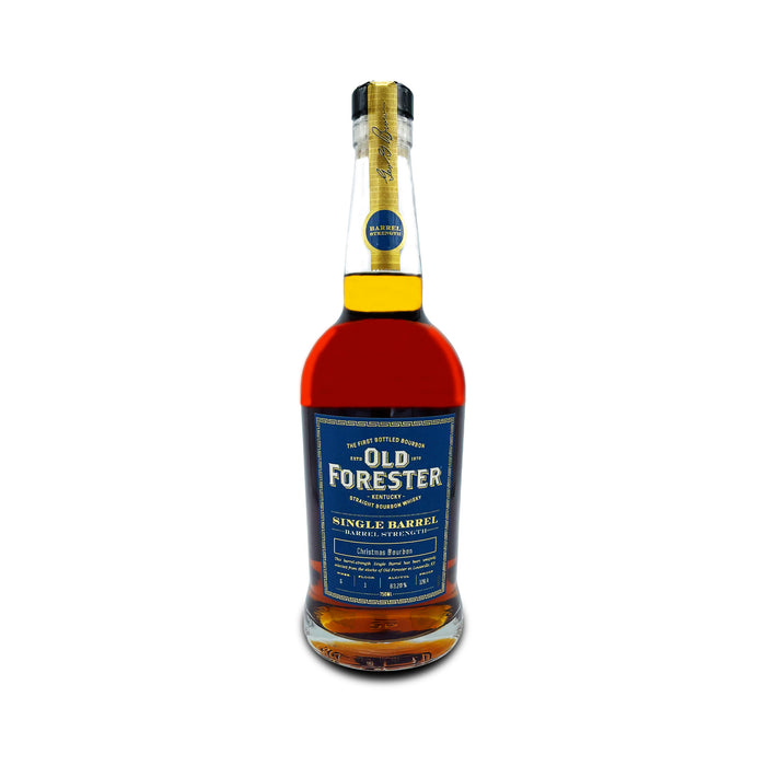 Old Forester Single Barrel  | Christmas Bourbon  | 2020 Edition