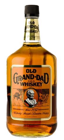Old Grand Dad 80 Proof Straight Bourbon Whiskey | 1.75L at CaskCartel.com