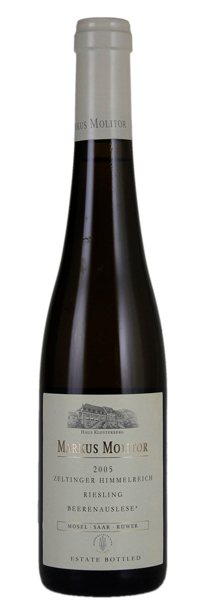 2005 | Markus Molitor | Riesling Beerenauslese Zeltinger Himmelreich at CaskCartel.com