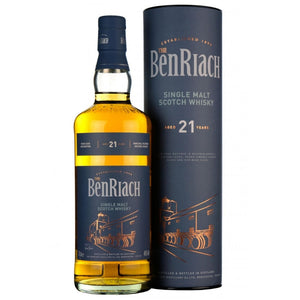 Benriach 21 Year Old Classic Speyside Single Malt Scotch Whisky at CaskCartel.com