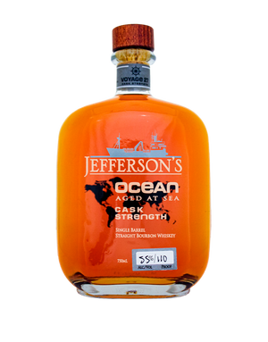 Jefferson's Ocean Cask Strength Single Barrel S1B49 Bourbon Whiskey at CaskCartel.com