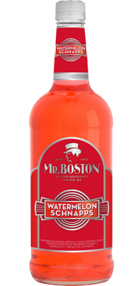 Mr Boston Watermelon Schnapps | 1L at CaskCartel.com