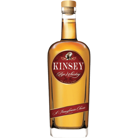 Kinsey Rye Whiskey - CaskCartel.com