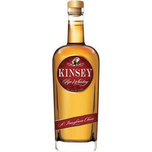 Kinsey Rye Whiskey - CaskCartel.com