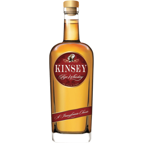 Kinsey Rye Whiskey