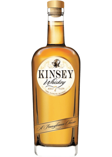 Kinsey 7 Year Old Whiskey - CaskCartel.com