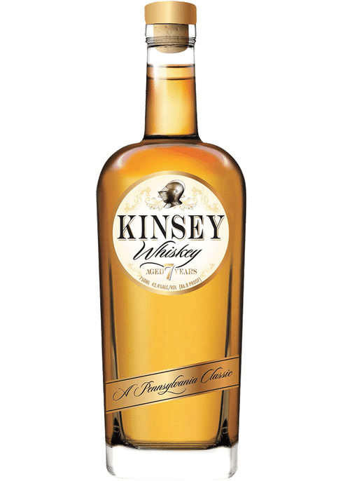 Kinsey 7 Year Old Whiskey - CaskCartel.com