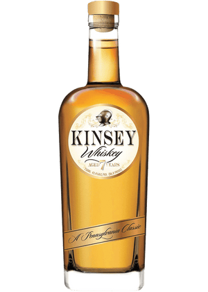 Kinsey 7 Year Old Whiskey - CaskCartel.com