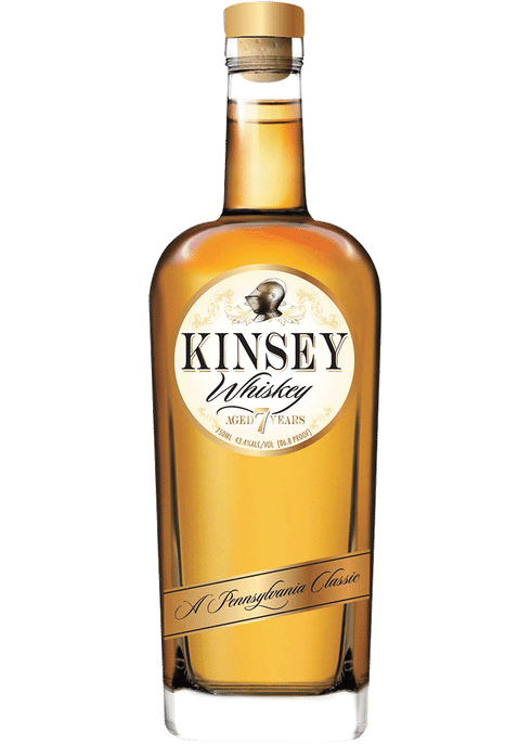 Kinsey 7 Year Old Whiskey