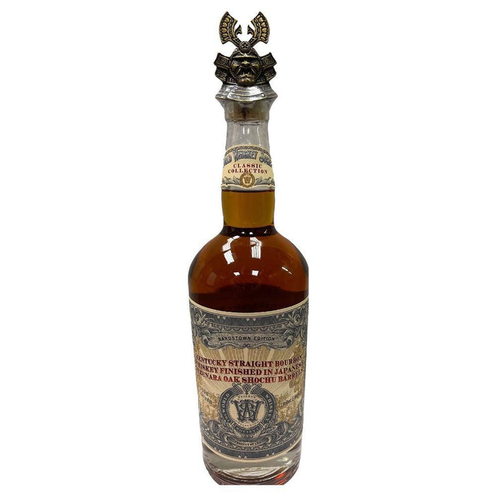 World Whiskey Society Finished in Mizunara Oak Shochu Barrels Kentucky Straight Bourbon Whiskey