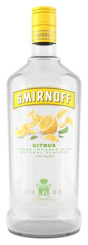 Smirnoff Citrus Vodka | 1.75L at CaskCartel.com