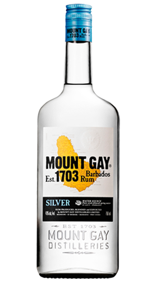 Mount Gay Silver Barbados Rum - CaskCartel.com