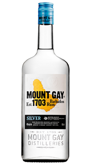 Mount Gay Silver Barbados Rum | 1.75L