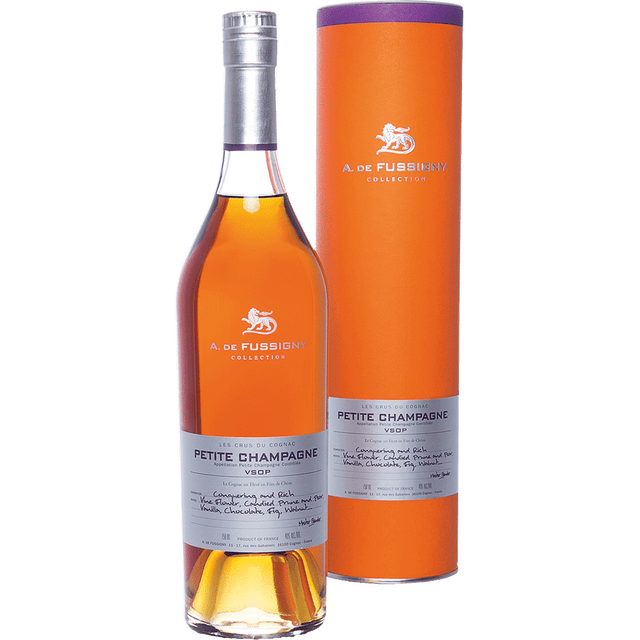 A de Fussigny Petite Champ VSOP Cognac at CaskCartel.com