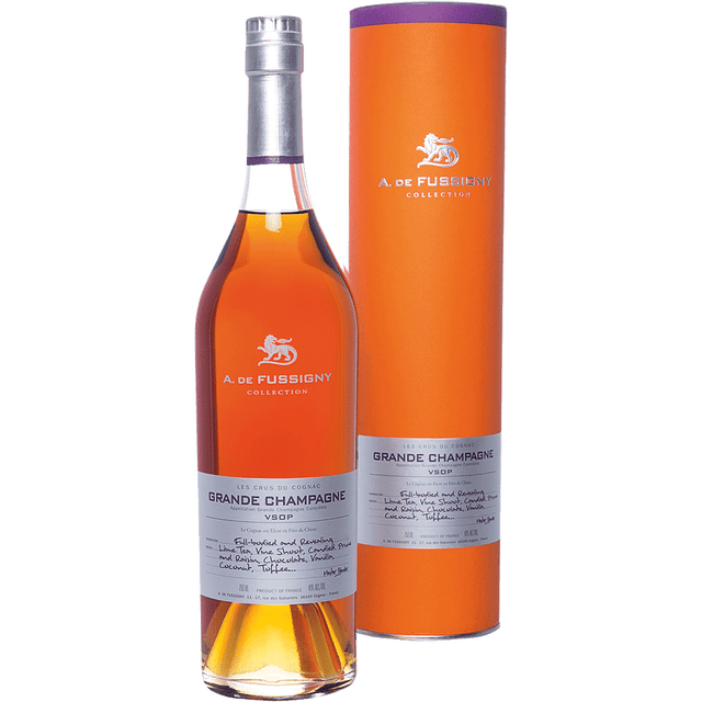A de Fussigny Grand Champagne VSOP Cognac at CaskCartel.com
