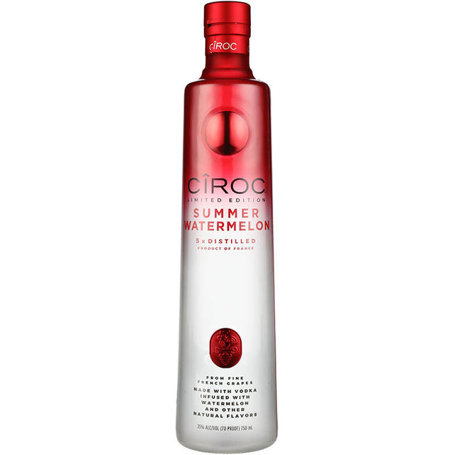 Ciroc Summer Limited Edition Watermelon Vodka | 1.75L at CaskCartel.com