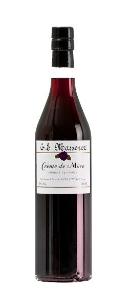 G. E. Massenez Creme de Mure Wild Blackberry Liqueur at CaskCartel.com