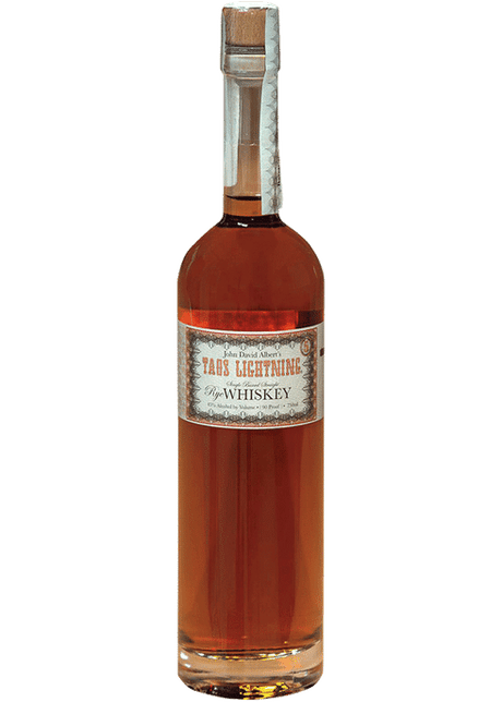 John David Albert's Taos Lightning Rye Whiskey at CaskCartel.com