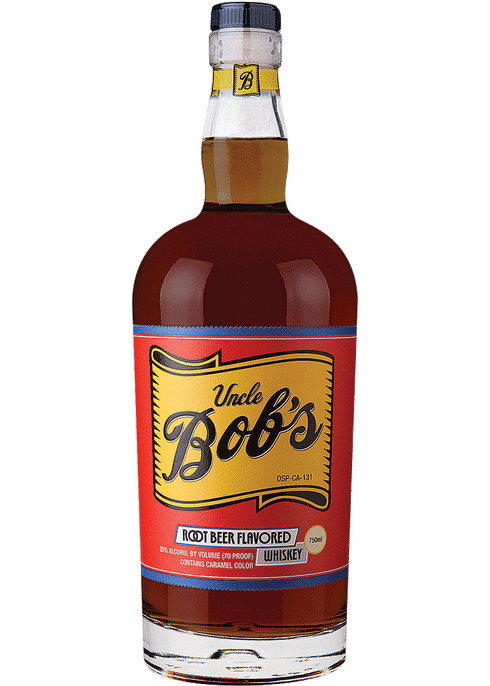 Uncle Bob's Root Beer Whiskey