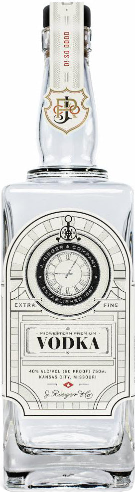 J. Rieger & Company Midwestern Premium Vodka at CaskCartel.com