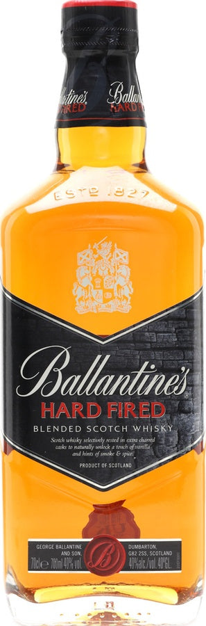 Ballantine's Hard Fired Blended Scotch | 700ML at CaskCartel.com
