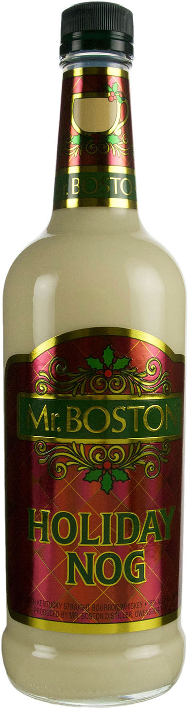 Mr Boston Egg Nog Liqueur