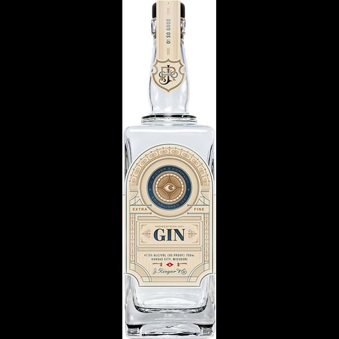 J. Rieger & Company Extra Fine Midwestern Dry Gin