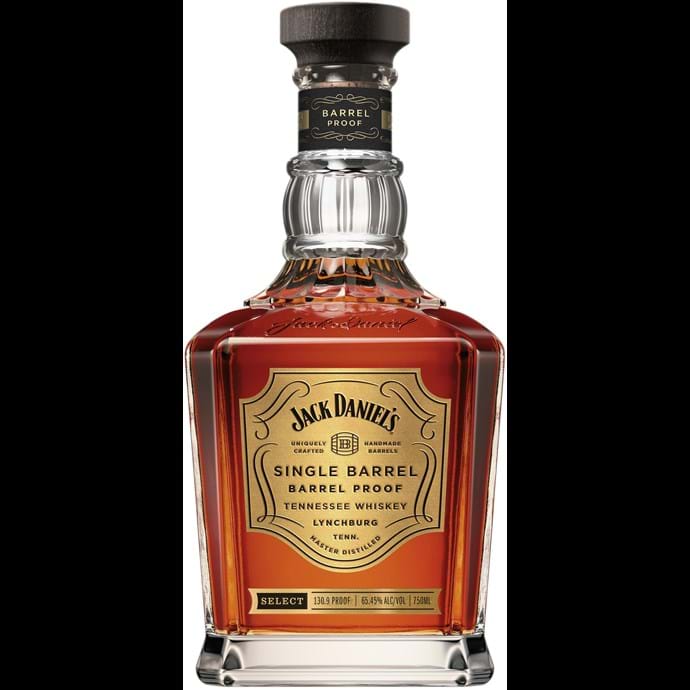 Jack Daniel's Barrel Proof Single Barrel Whiskey