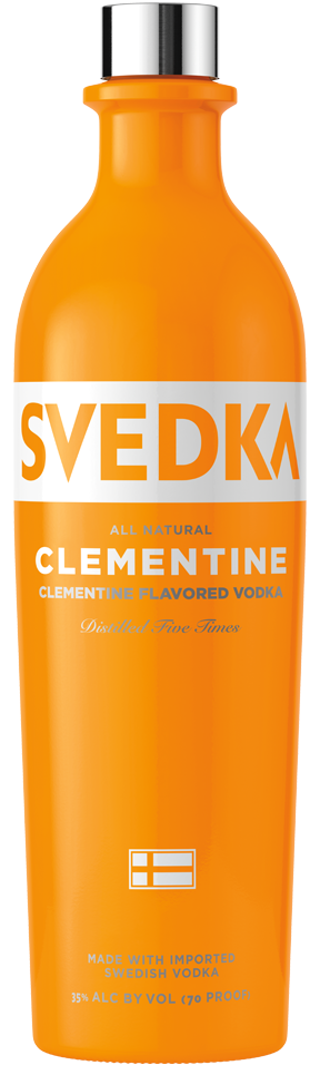 Svedka Clementine Vodka - CaskCartel.com