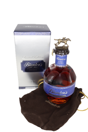 Blanton's Blue Label 2019 Special Release Poland Limited Edition With Bag and Box Bourbon Whiskey at CaskCartel.com