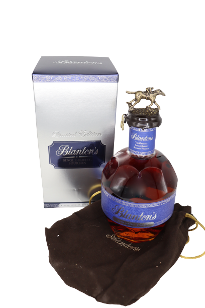 Blanton's Blue Label 2019 Special Release Poland Limited Edition With Bag and Box Bourbon Whiskey