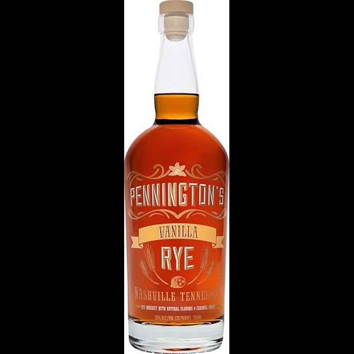 Pennington's Vanilla Rye Whiskey