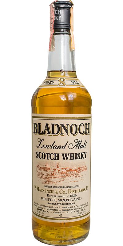 Bladnoch 8 Year Old Lowland Scotch Whisky at CaskCartel.com