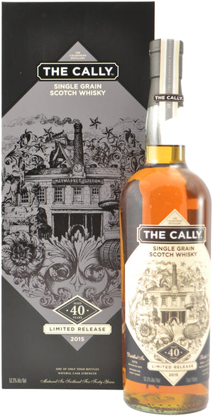Caledonian The Cally 40 Year Old 1974 Limited Release 2015 Single Grain Whiskey at CaskCartel.com