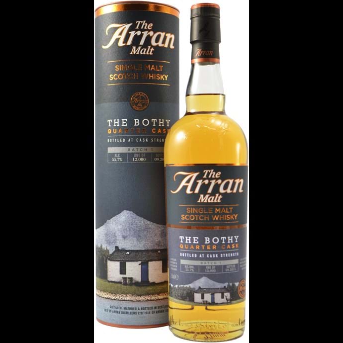 Arran Distillers "The Bothy" Quarter Cask Finished Scotch Whisky
