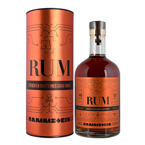 Rammstein French EX-Sauternes Cask Finish Rum | 700ML at CaskCartel.com
