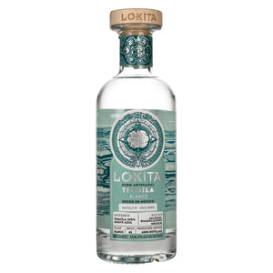 Lokita Blanco 100% Agave Azul Tequila | 700ML at CaskCartel.com