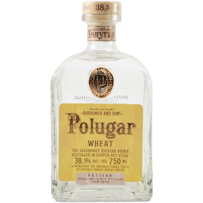 Polugar Wheat Breadwine Spirit Vodka at CaskCartel.com