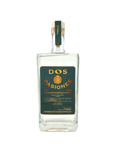 Dos Pasiones Tobala Joven Mezcal at CaskCartel.com