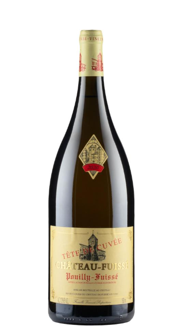 2020 | Château Fuissé | Pouilly Fuissé Tete de Cuvee (Magnum) at CaskCartel.com