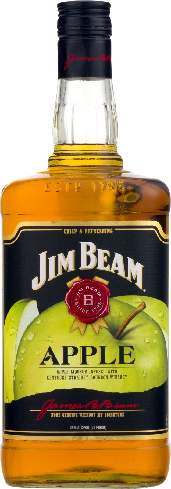 Jim Beam Apple Bourbon Whiskey | 1.75L